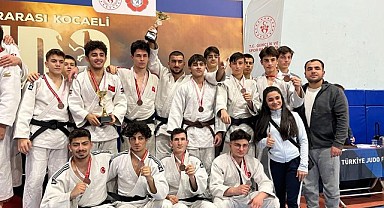 Osmangazili Judoculardan Yeni Başarı