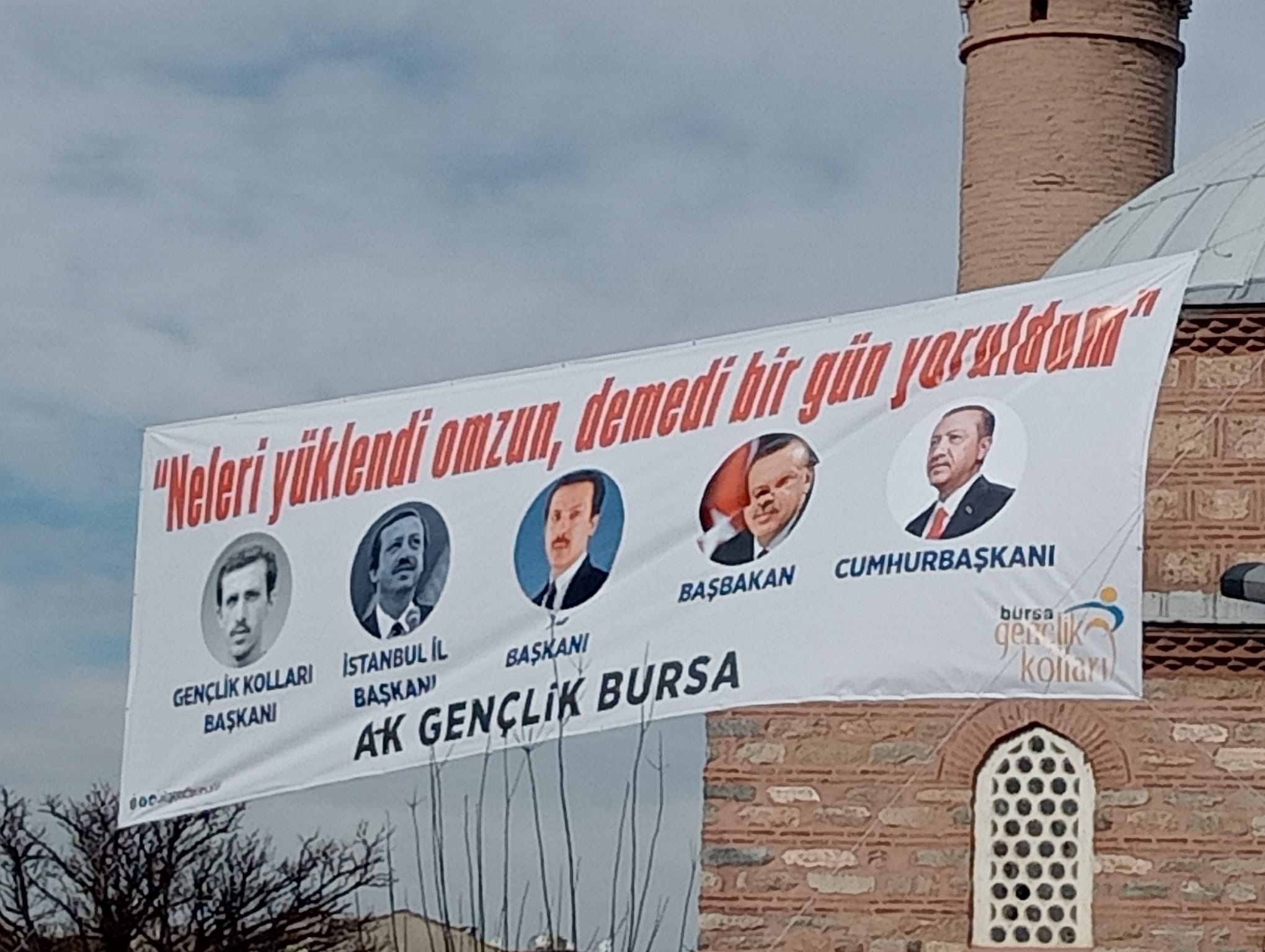 Bursalılar Cumhurbaşkanı Erdoğan’ı bekliyor