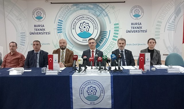 Bursa Teknik Üniversitesi deprem sonrası raporlarını paylaştı