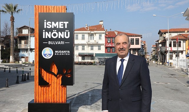 AK Partili Büyükşehir Belediyesi İsmet İnönü ismini kaldırmak istiyor