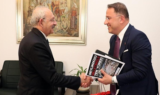Başkan Çalık, Kılıçdaroğlu ile görüştü