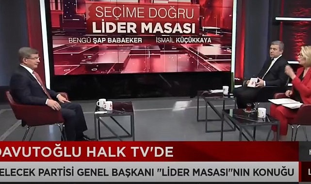 Davutoğlu, Cumhurbaşkanı Erdoğan’ın 5. günde deprem bölgesinde gittiğini iddia etti
