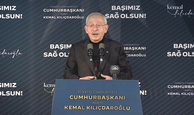 Kemal Kılıçdaroğlu: Depremzedelere konutları ücretsiz vereceğiz