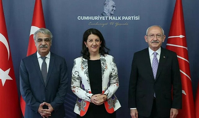 Meclis’te Kemal Kılıçdaroğlu-HDP görüşmesi