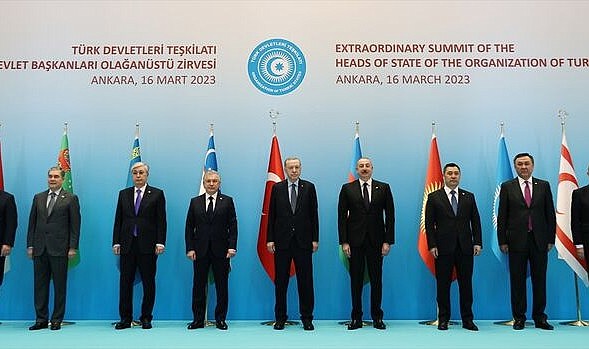 Türk Devletleri Teşkilatı Olağanüstü Zirvesi Ankara’da başladı