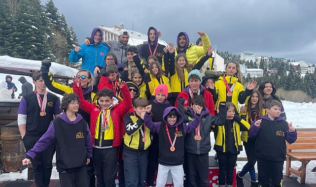 Türkiye Snowboard Şampiyonası’nda Europcar Türkiye sponsorluğundaki PAKA İkinci Oldu