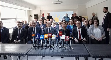 Bursa’da İYİ Parti İl Teşkilatı seçim koordinasyon merkezinin açılışı gerçekleşti