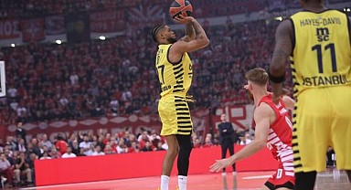 Fenerbahçe, EuroLeague play-off ilk maçında Olympiakos’a kaybetti