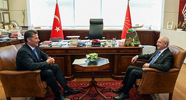 Kemal Kılıçdaroğlu ile Sinan Oğan bir araya geldi