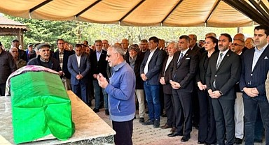 Kemal Kılıçdaroğlu’nun halası son yolculuğuna uğurlandı