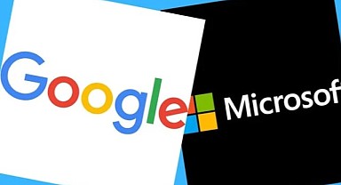 Microsoft ve Google, gelirlerini artırdı