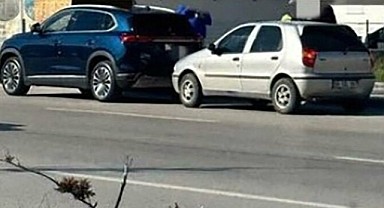 Yerli otomobil Togg’un ilk kazası Ankara’da yaşandı
