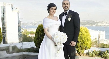 Ezgi Mola ve sevgilisi Mustafa Aksakallı evlendi