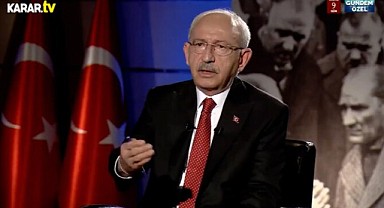 Kemal Kılıçdaroğlu’na canlı yayında PKK sorusu
