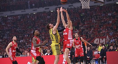 Olympiakos’a kaybeden Fenerbahçe’nin EuroLeague macerası sona erdi