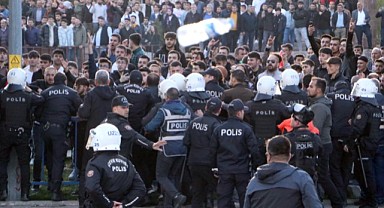 Soylu’dan, Erzurum’daki taşlı saldırıya karışanlarla ilgili açıklama