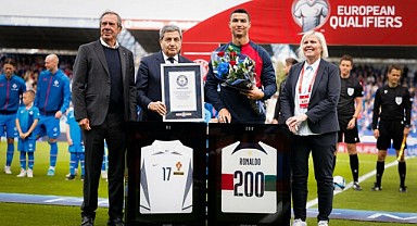 Cristiano Ronaldo, Guinness Rekorlar Kitabı’na girdi