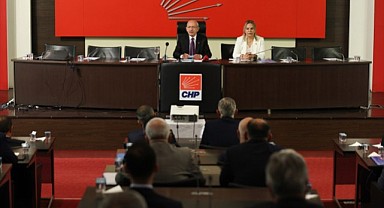 Kılıçdaroğlu ile görüşen CHP’li 81 il başkanından “değişim” mesajı