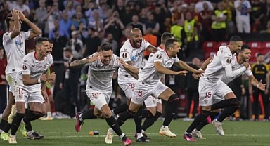 Sevilla, 7. kez UEFA Avrupa Ligi şampiyonu oldu