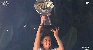 Survivor 2023 şampiyonu Nefise Karatay oldu