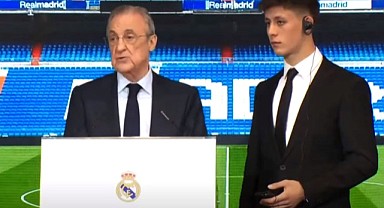 Arda Güler, resmen Real Madrid’de! İşte genç yıldızın ilk sözleri