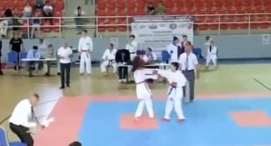 Azerbaycanlı Karateci Alika Semihova’ya Karşı Çirkin Saldırı: Ermeni Rakibin Tepki Çekici Hareketi