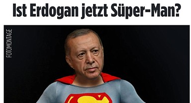 Cumhurbaşkanı Erdoğan’ı Süperman yapıp övgüler dizdiler