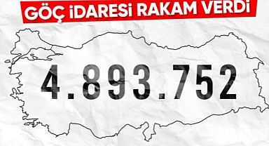 Türkiye’deki göçmen sayısı açıklandı
