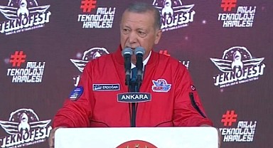 Cumhurbaşkanı Erdoğan: “Artık uzaya füzeleri gönderen bir gençlik var
