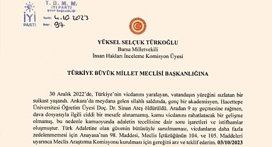 İYİ Parti Araştırma Önergesi AK Parti ve MHP oylarıyla reddedildi