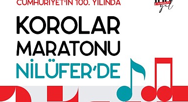 Korolar Maratonu Cumhuriyet’in 100. yılında Nilüfer’de