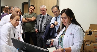 Bursa şehir hastanesi ‘Dijital hastane’ oldu