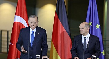 Cumhurbaşkanı Erdoğan’dan Alman gazetecinin Eurofighter sorusuna sert cevap