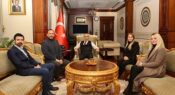 GAZETE ABC Bursa Valisi Mahmut Demirtaş’ı ziyaret etti