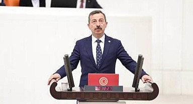 İYİ Parti Bursa Milletvekili Hasan Toktaş,TBMM Bütçe komisyonunda konuştu