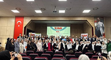 Türk Dünyası Kadınları Bursa da