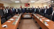 Şoförler odası Başkanları Bursa’da buluştu