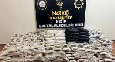 Gaziantep’te Uyuşturucu Operasyonlarında 184 Şahıs Tutuklandı